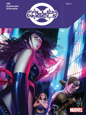 cover image of Fallen Angels By Bryan Hill, Volume 1